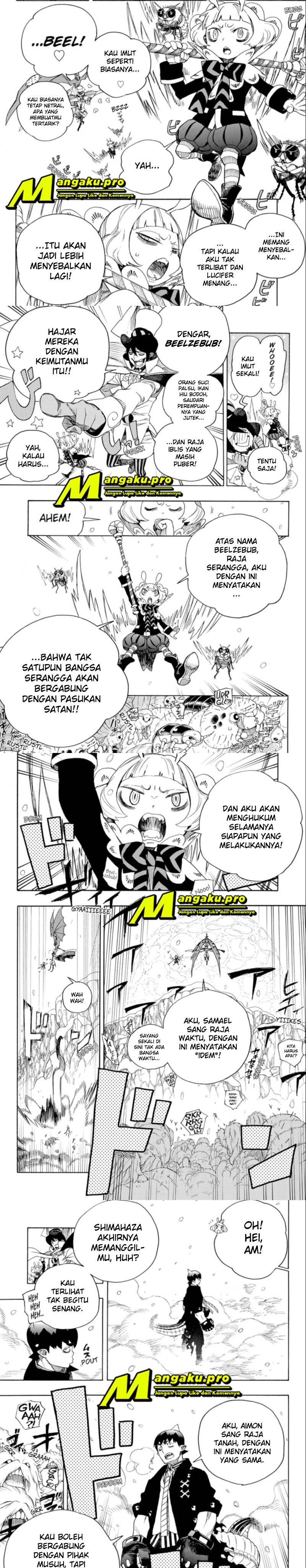 Ao no Exorcist Chapter 132 Gambar 3
