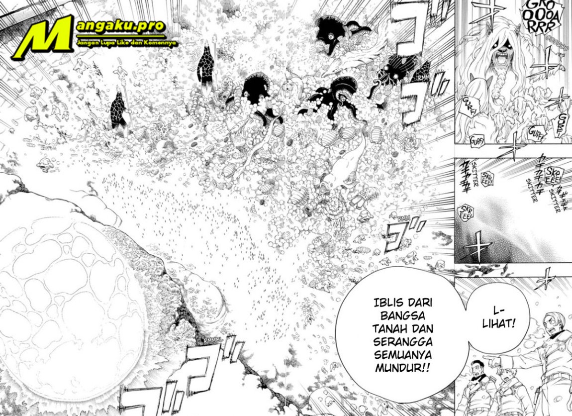 Ao no Exorcist Chapter 132 Gambar 5