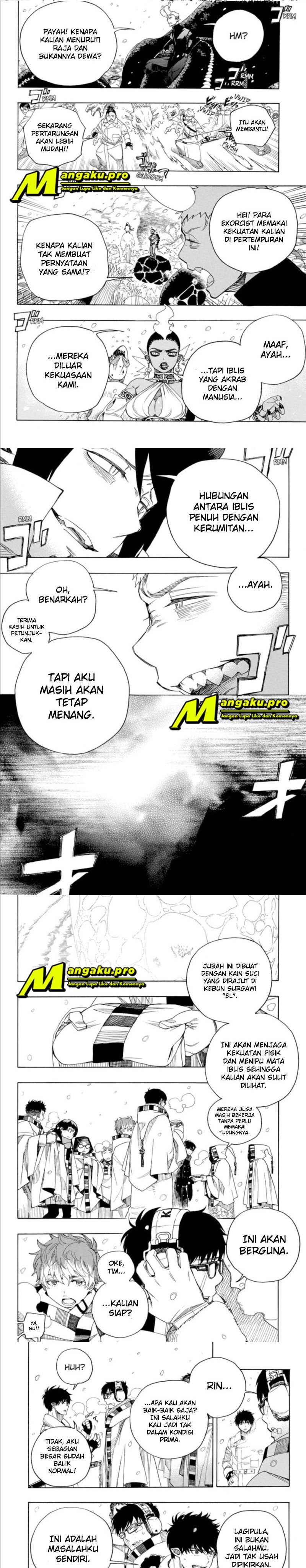 Ao no Exorcist Chapter 132 Gambar 6