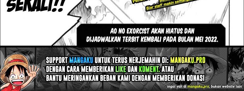 Ao no Exorcist Chapter 132 Gambar 10