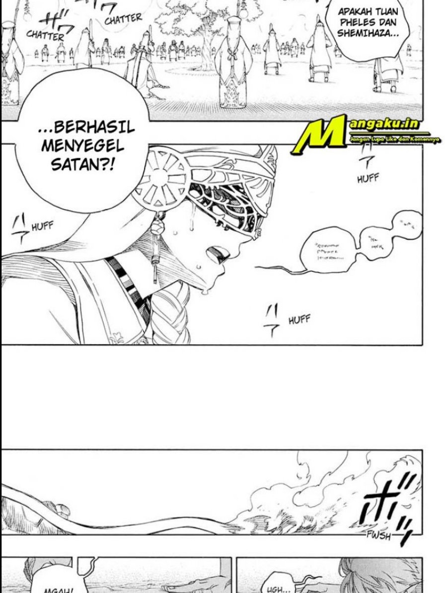 Ao no Exorcist Chapter 138.1 Gambar 4