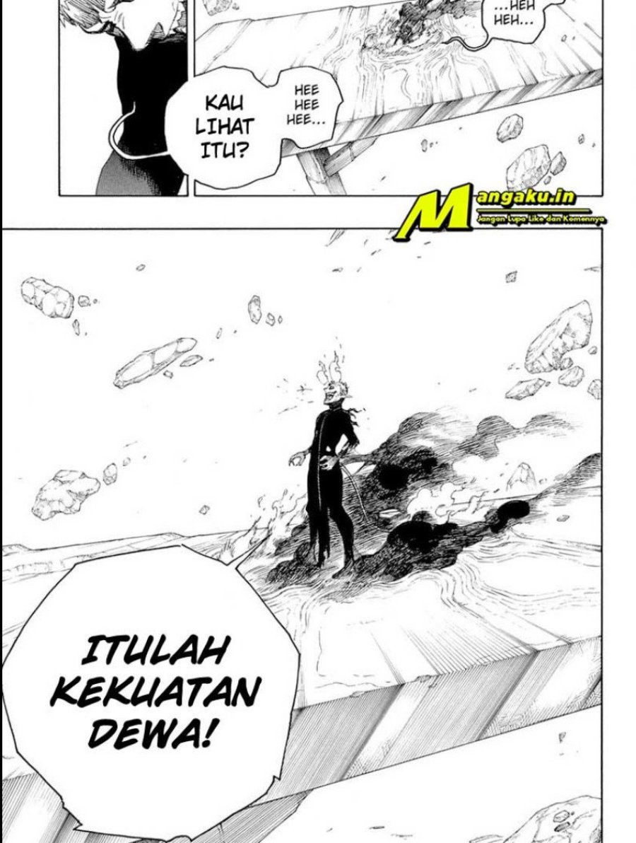 Ao no Exorcist Chapter 138.1 Gambar 9