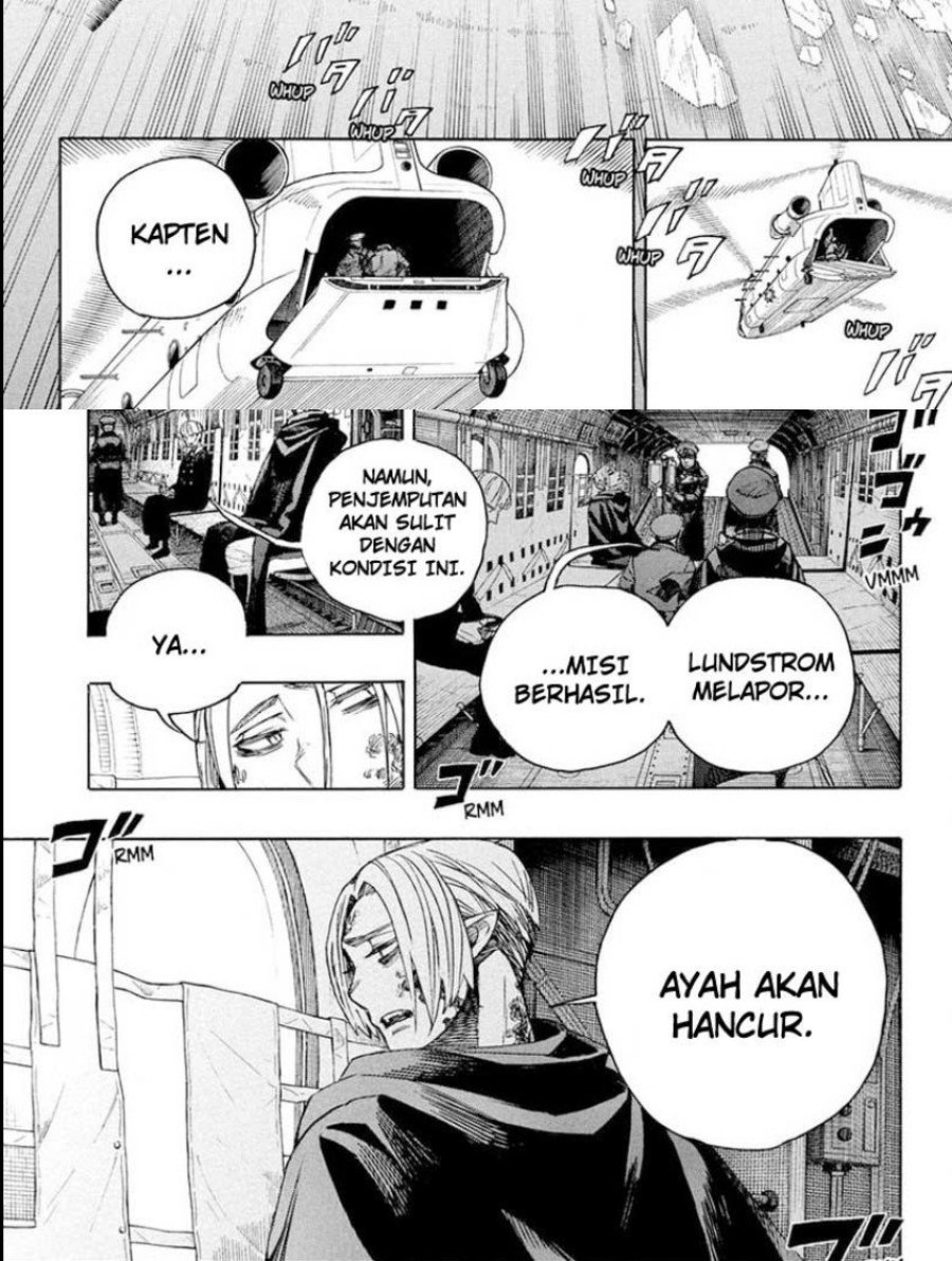 Ao no Exorcist Chapter 138.1 Gambar 13