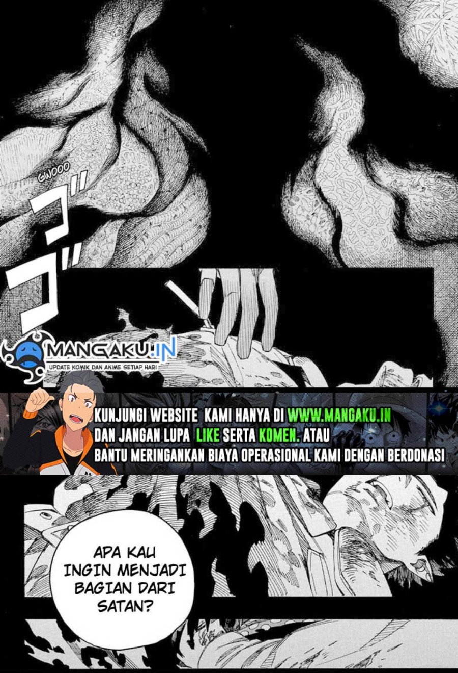 Ao no Exorcist Chapter 141.1 Gambar 2