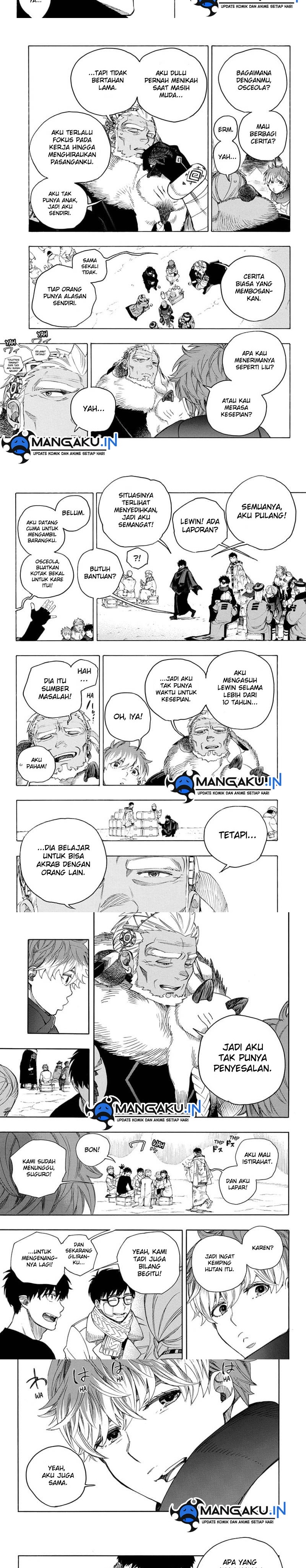 Ao no Exorcist Chapter 144.1 Gambar 2