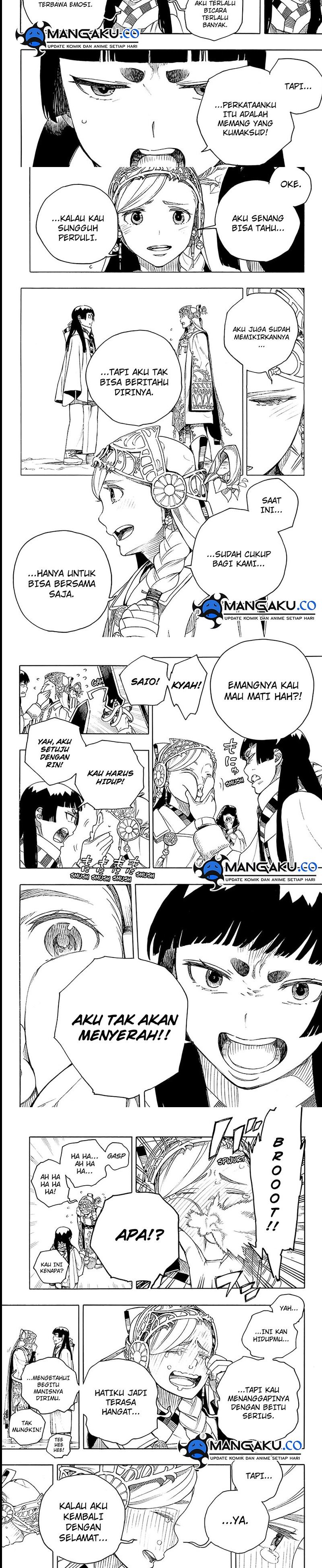 Ao no Exorcist Chapter 145 Gambar 7