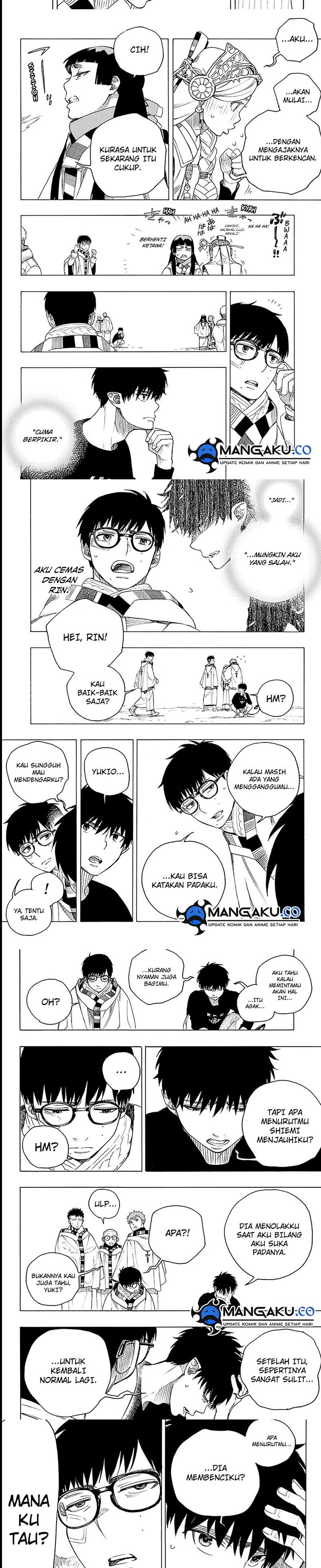 Ao no Exorcist Chapter 145 Gambar 8
