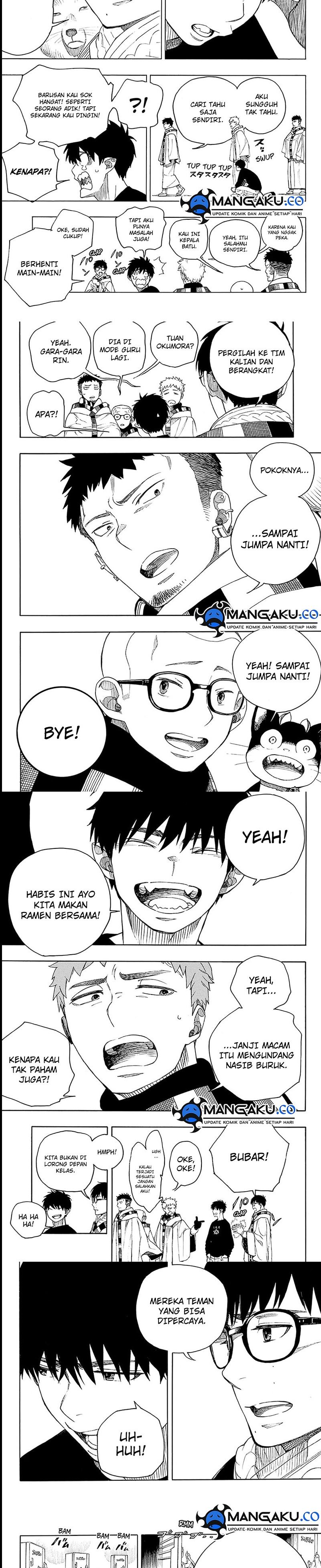 Ao no Exorcist Chapter 145 Gambar 9