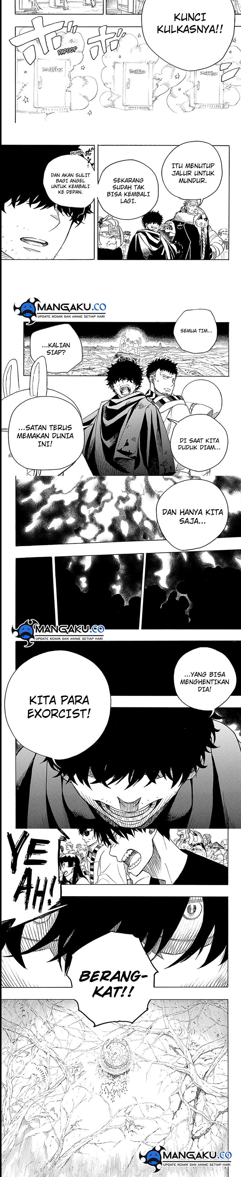 Ao no Exorcist Chapter 145 Gambar 10