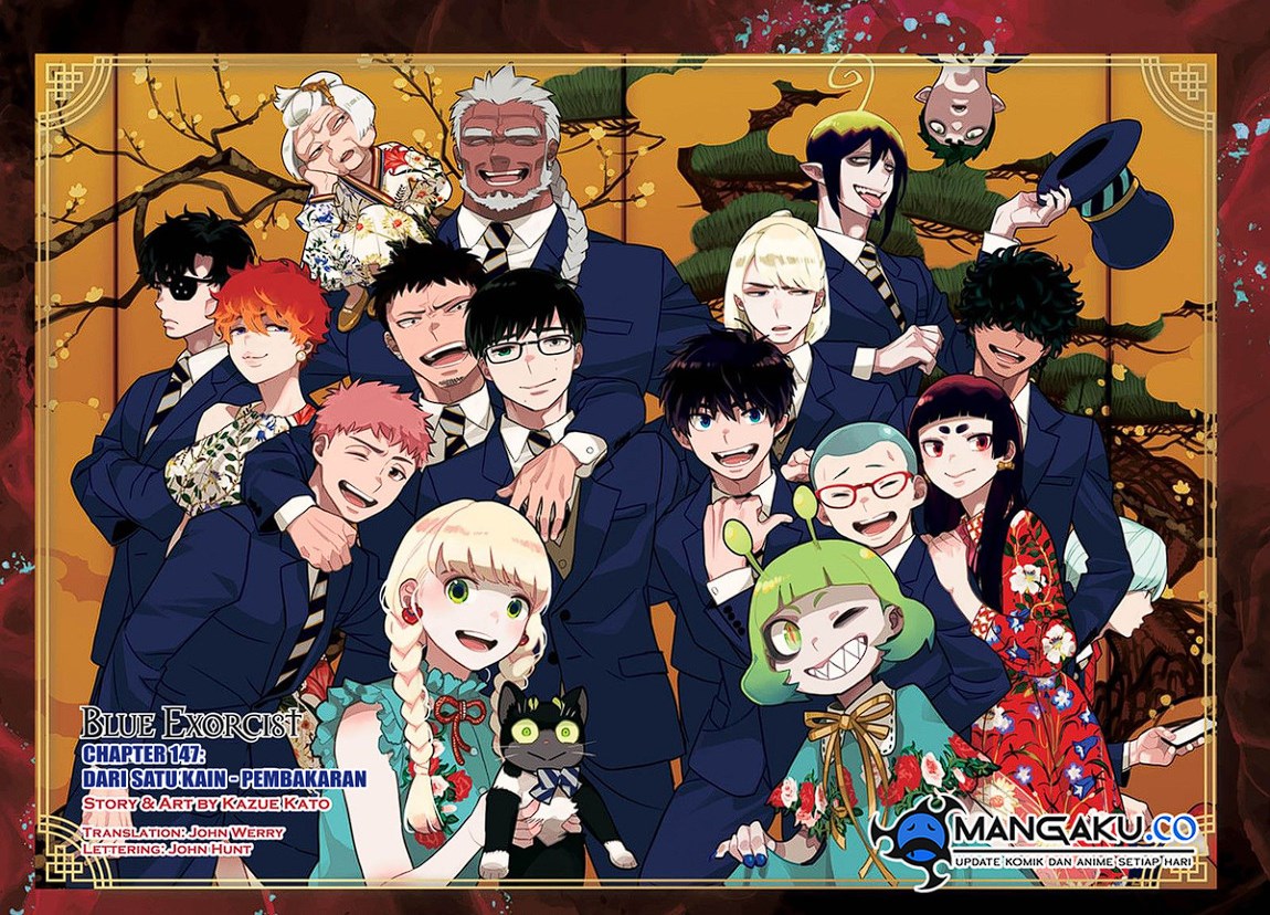Ao no Exorcist Chapter 147 Gambar 2
