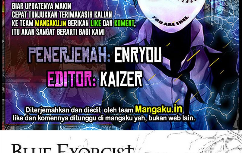 Ao no Exorcist Chapter 148 Gambar 1