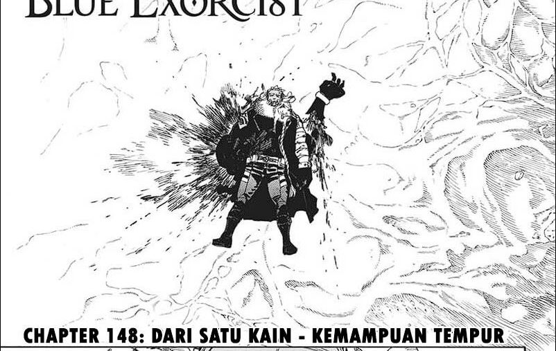 Ao no Exorcist Chapter 148 Gambar 2