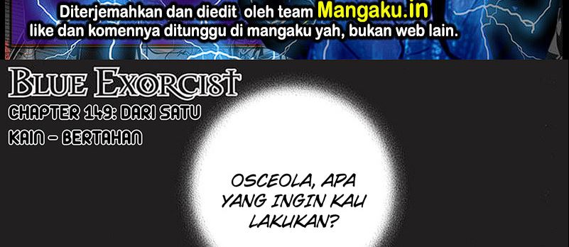 Ao no Exorcist Chapter 149 Gambar 2