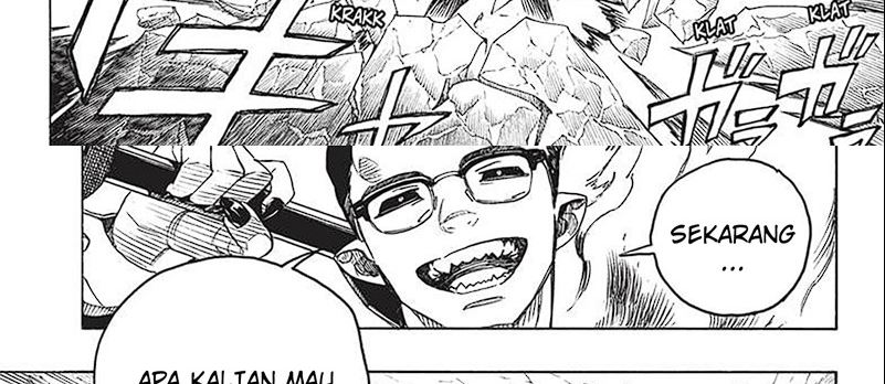 Ao no Exorcist Chapter 149 Gambar 22