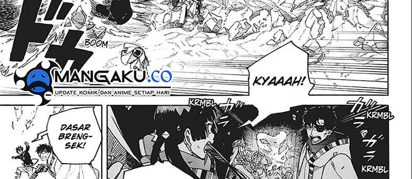 Ao no Exorcist Chapter 149 Gambar 31