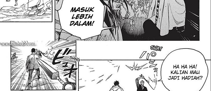 Ao no Exorcist Chapter 149 Gambar 32