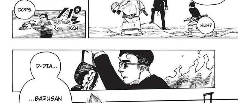 Ao no Exorcist Chapter 149 Gambar 33