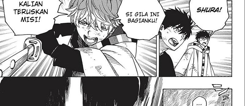 Ao no Exorcist Chapter 149 Gambar 36