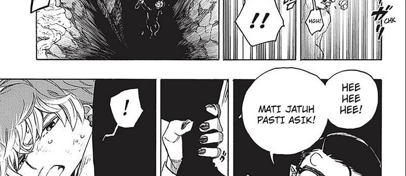 Ao no Exorcist Chapter 149 Gambar 64