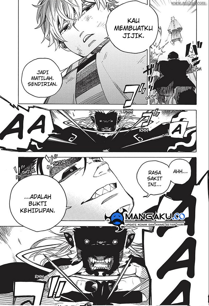 Ao no Exorcist Chapter 149 Gambar 76