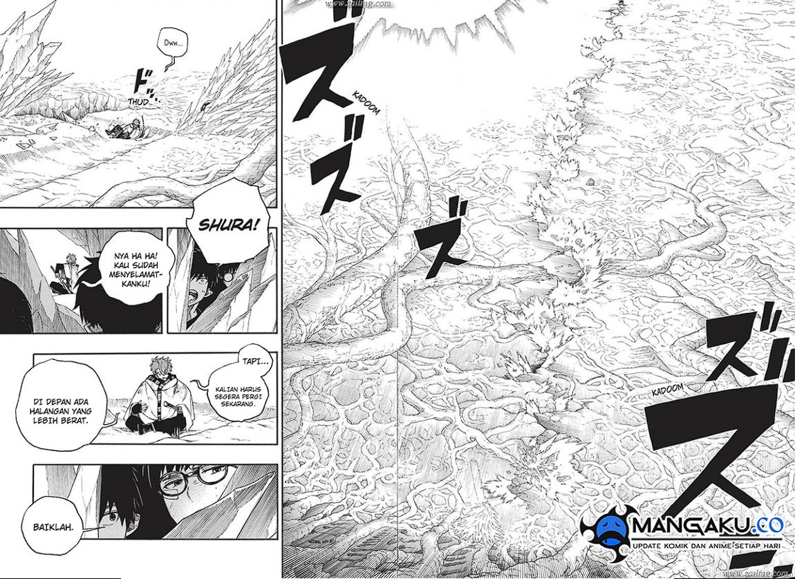 Ao no Exorcist Chapter 149 Gambar 77