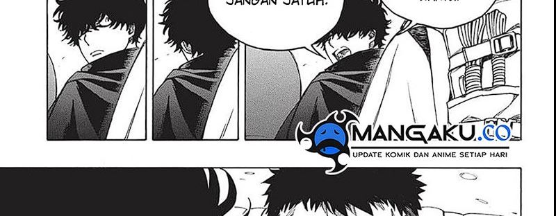 Ao no Exorcist Chapter 149 Gambar 136