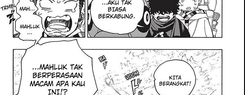 Ao no Exorcist Chapter 149 Gambar 146