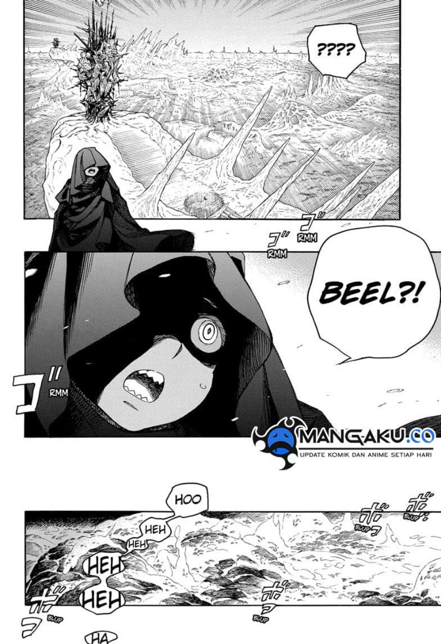 Ao no Exorcist Chapter 153.1 Gambar 5