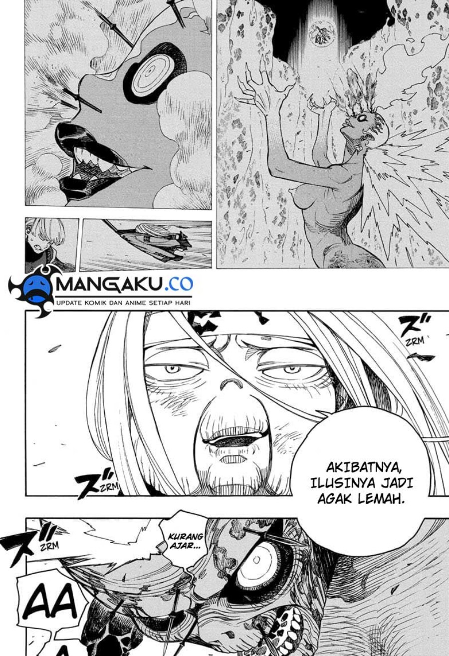 Ao no Exorcist Chapter 153.1 Gambar 19