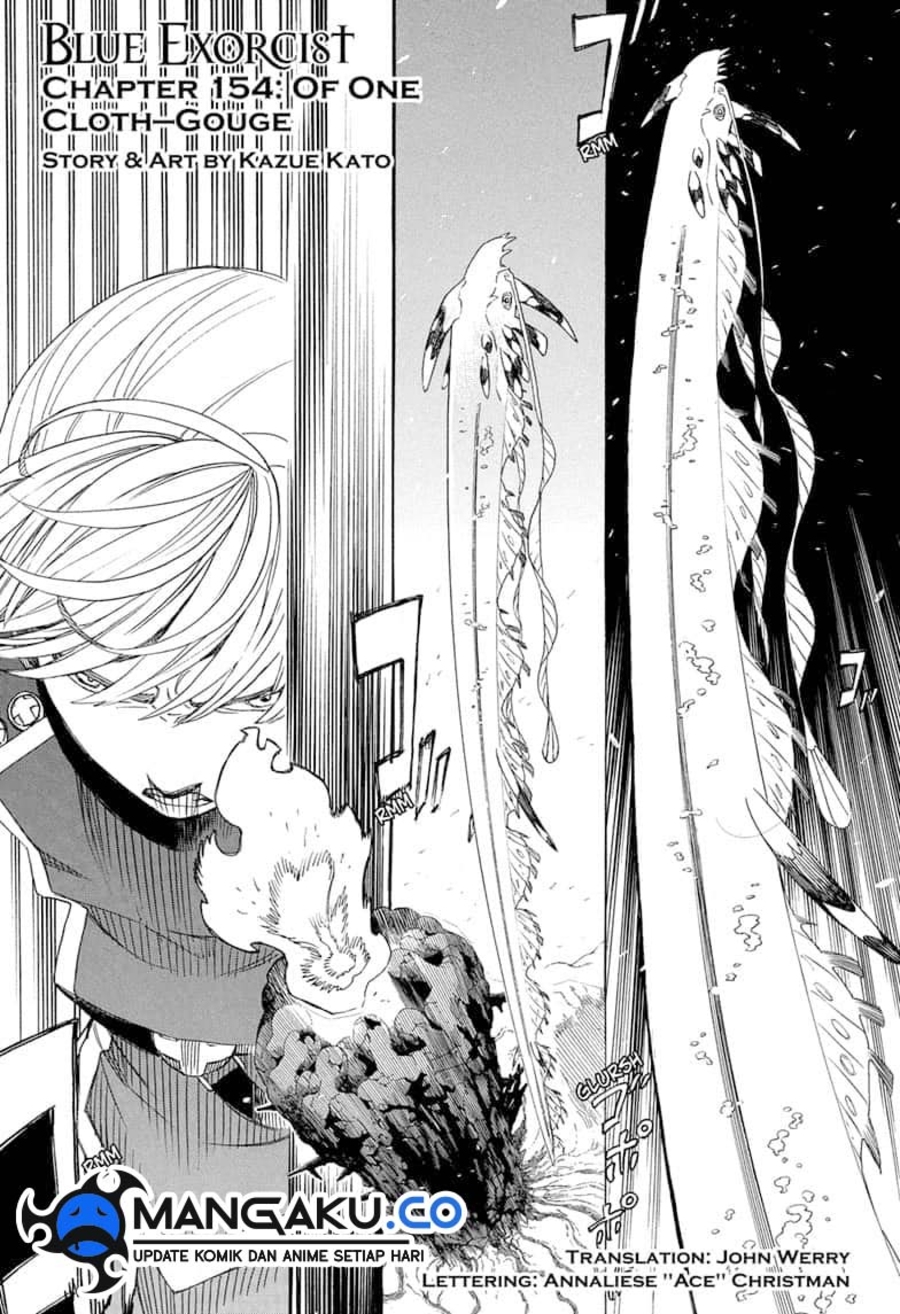 Ao no Exorcist Chapter 154.1 Gambar 2