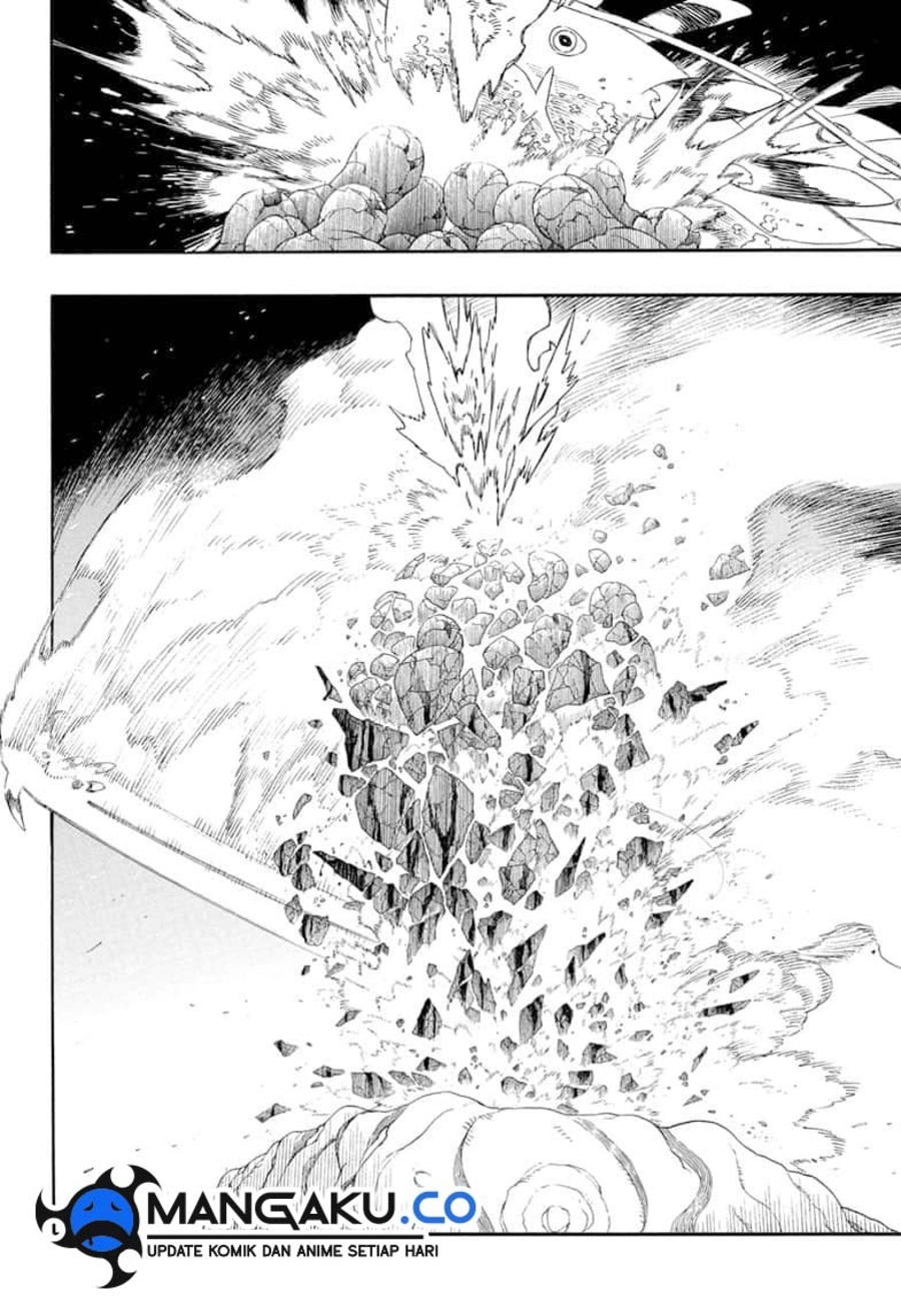 Ao no Exorcist Chapter 154.1 Gambar 3