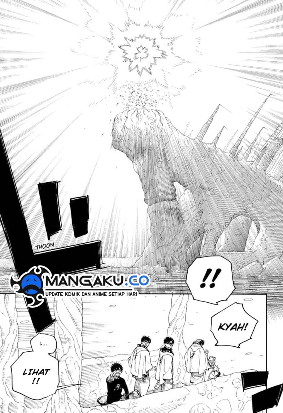 Ao no Exorcist Chapter 154.1 Gambar 4