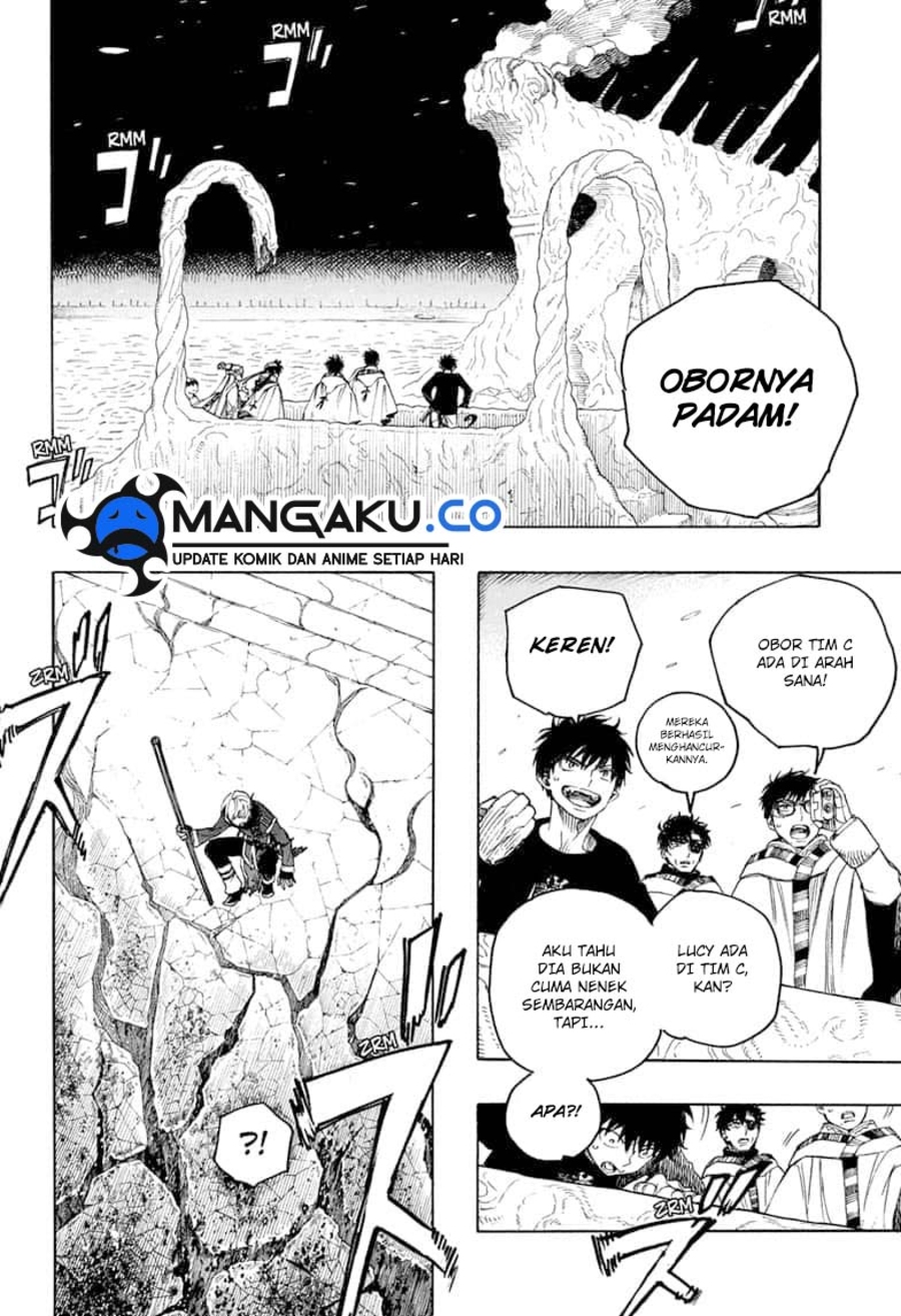 Ao no Exorcist Chapter 154.1 Gambar 5
