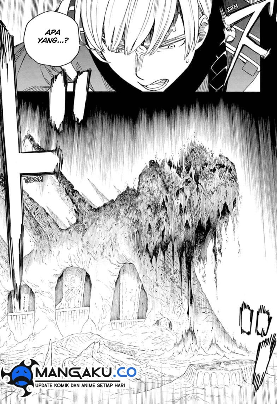 Ao no Exorcist Chapter 154.1 Gambar 6