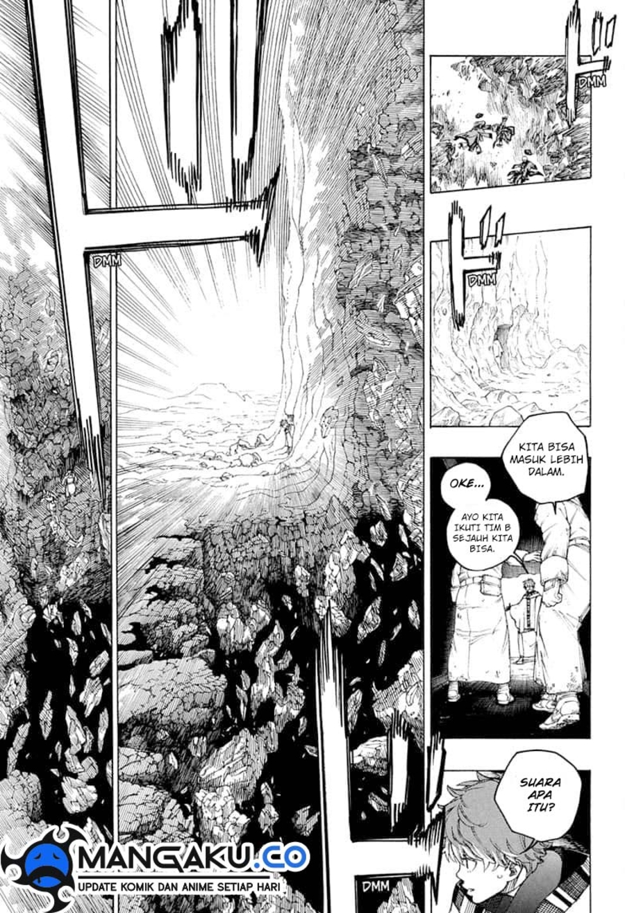 Ao no Exorcist Chapter 154.1 Gambar 8