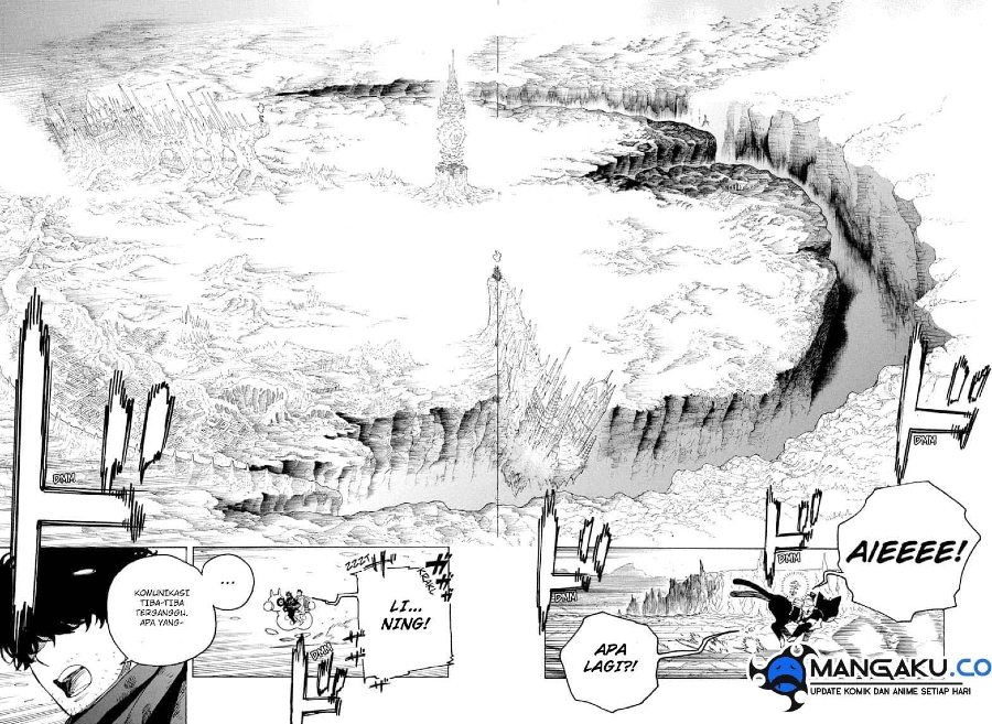 Ao no Exorcist Chapter 154.1 Gambar 9