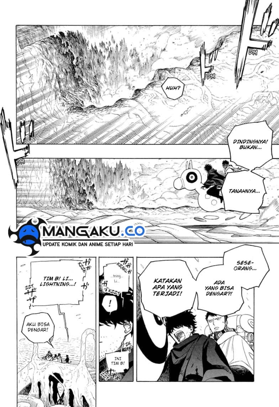 Ao no Exorcist Chapter 154.1 Gambar 10
