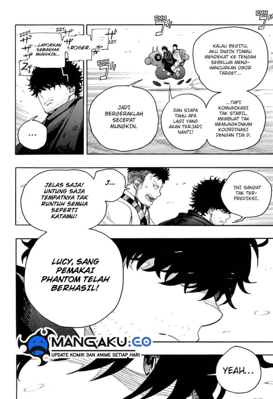 Ao no Exorcist Chapter 154.1 Gambar 12