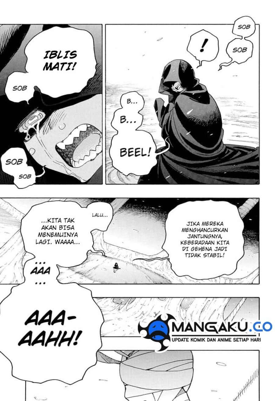 Ao no Exorcist Chapter 154.1 Gambar 17