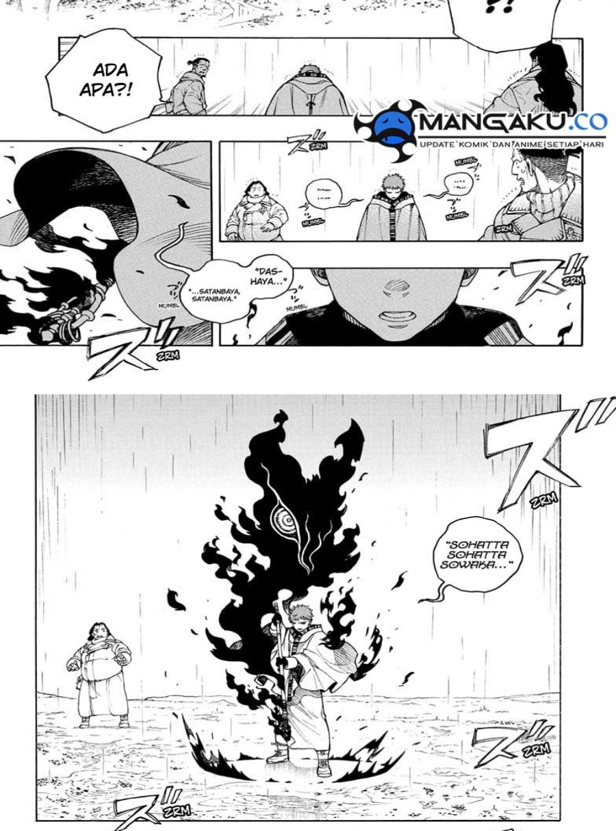 Ao no Exorcist Chapter 155 Gambar 2