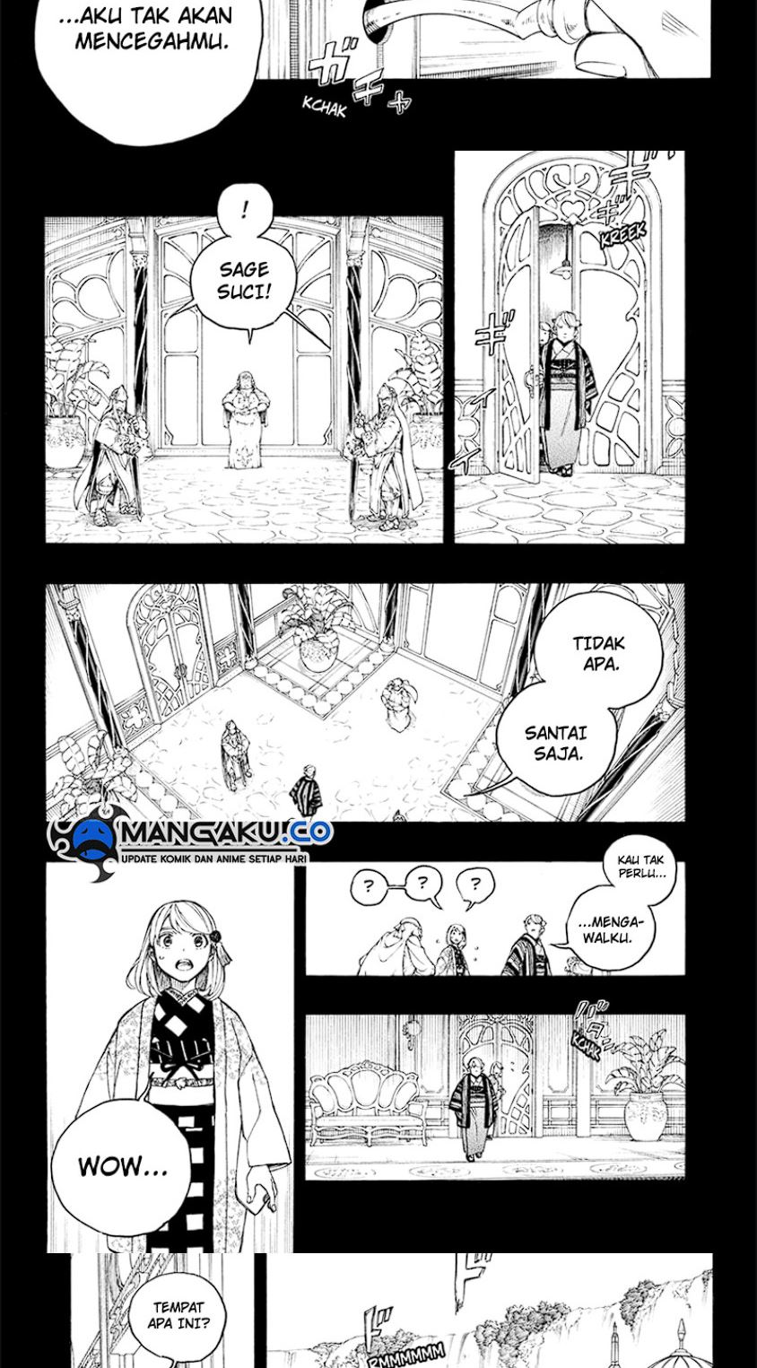 Ao no Exorcist Chapter 157 Gambar 2