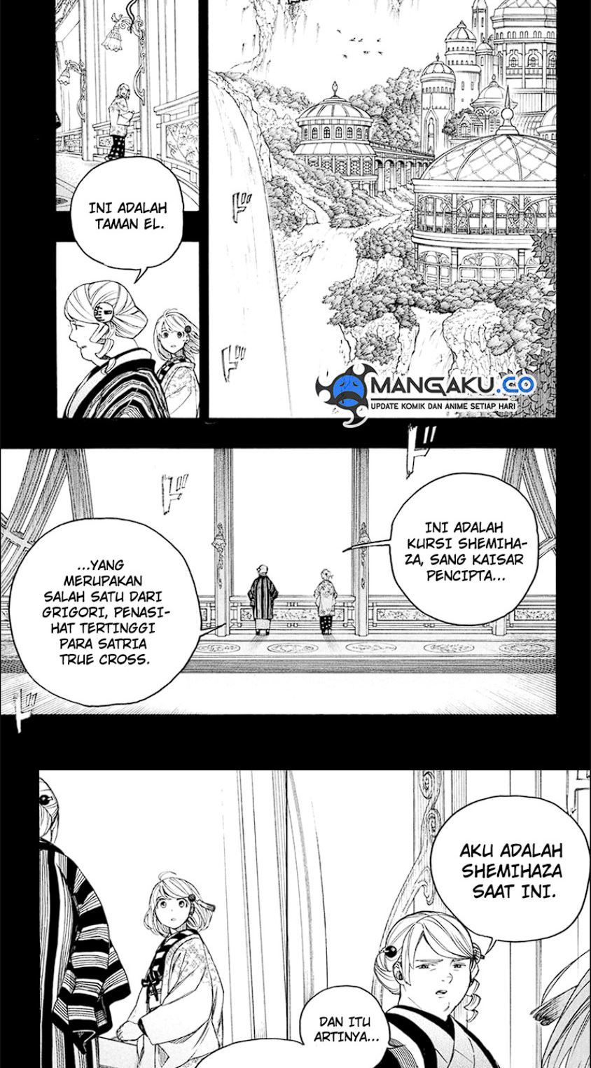 Ao no Exorcist Chapter 157 Gambar 3