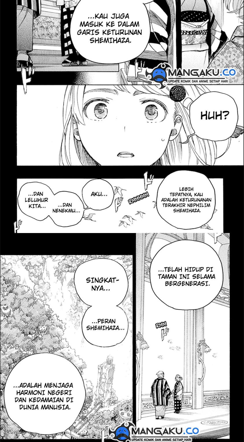 Ao no Exorcist Chapter 157 Gambar 4