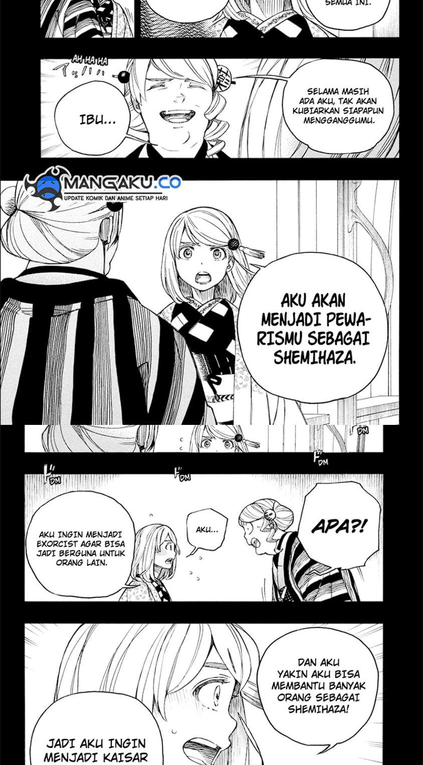Ao no Exorcist Chapter 157 Gambar 8