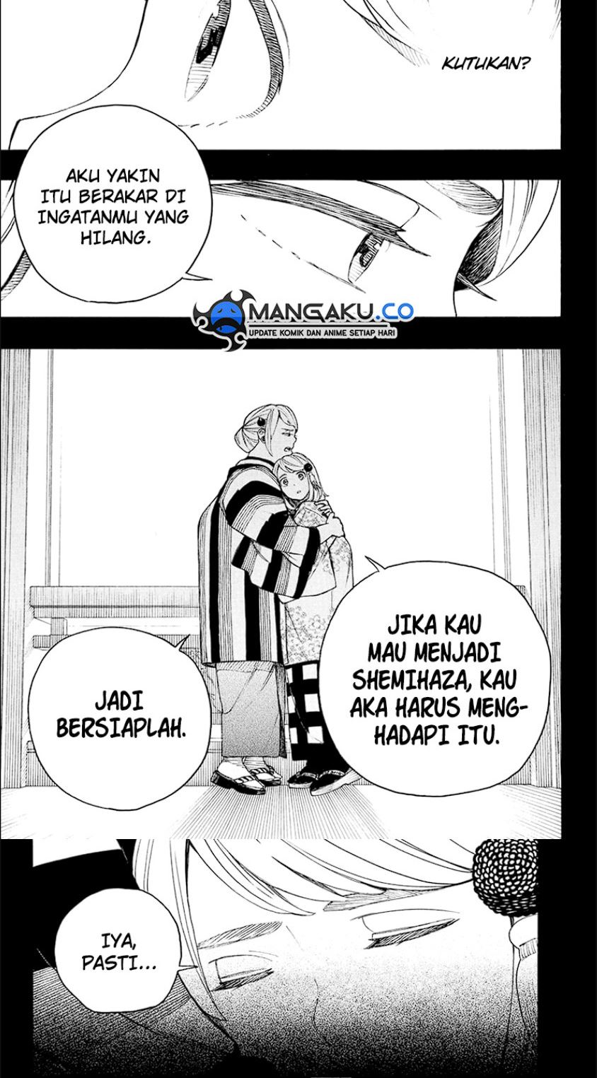 Ao no Exorcist Chapter 157 Gambar 11