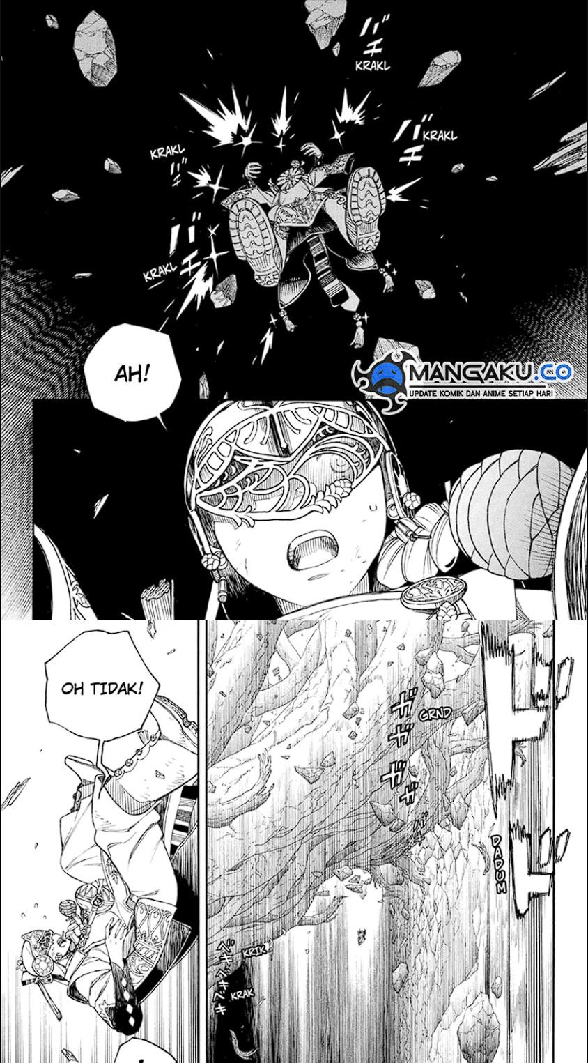 Ao no Exorcist Chapter 157 Gambar 12