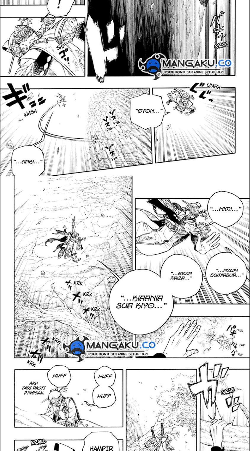 Ao no Exorcist Chapter 157 Gambar 13