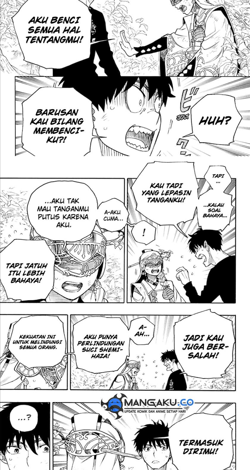 Ao no Exorcist Chapter 157 Gambar 17