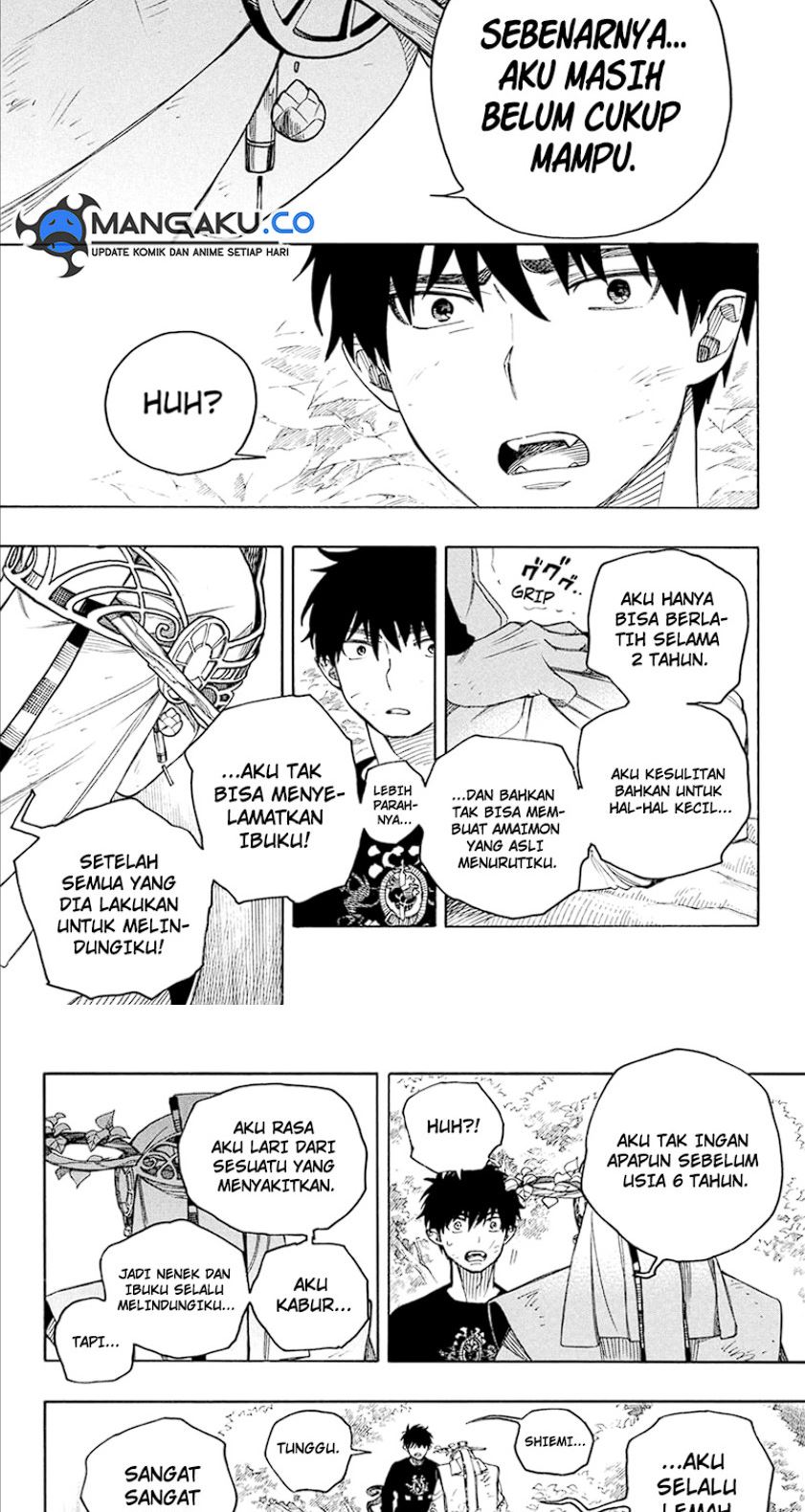 Ao no Exorcist Chapter 157 Gambar 19