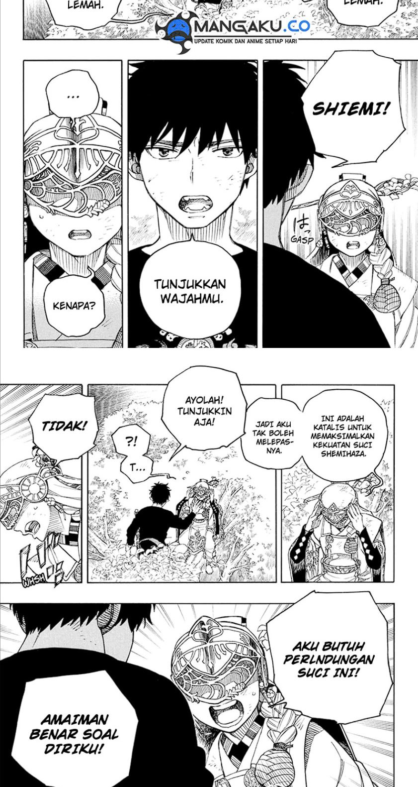 Ao no Exorcist Chapter 157 Gambar 20